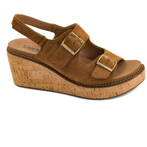 NIB Corkys My 2 Cents adjustable wedge sz9 NWT